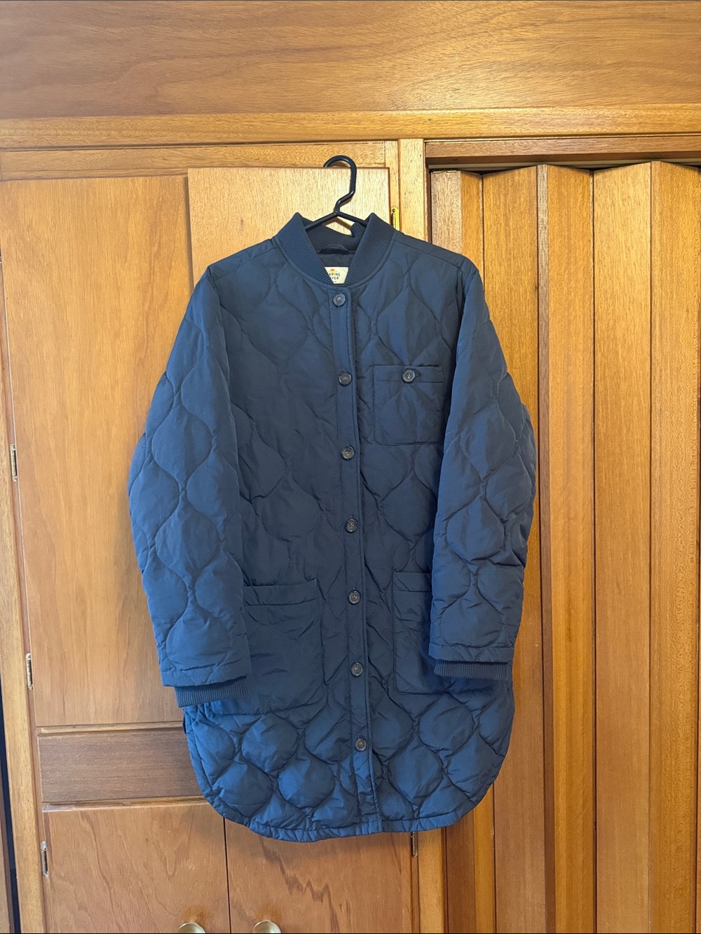 Marine Layer Elsie Longline Coat